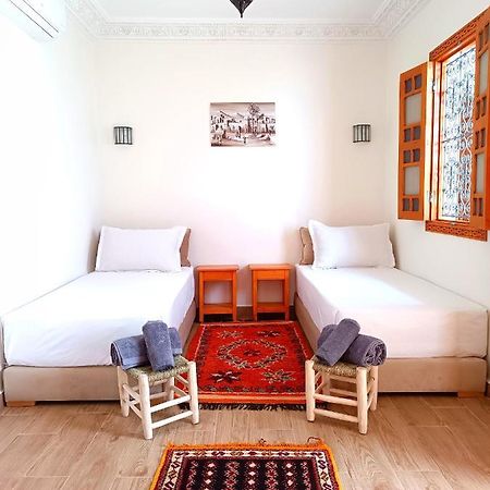 Dar Elkhouda Bed and Breakfast Marrakesh Buitenkant foto