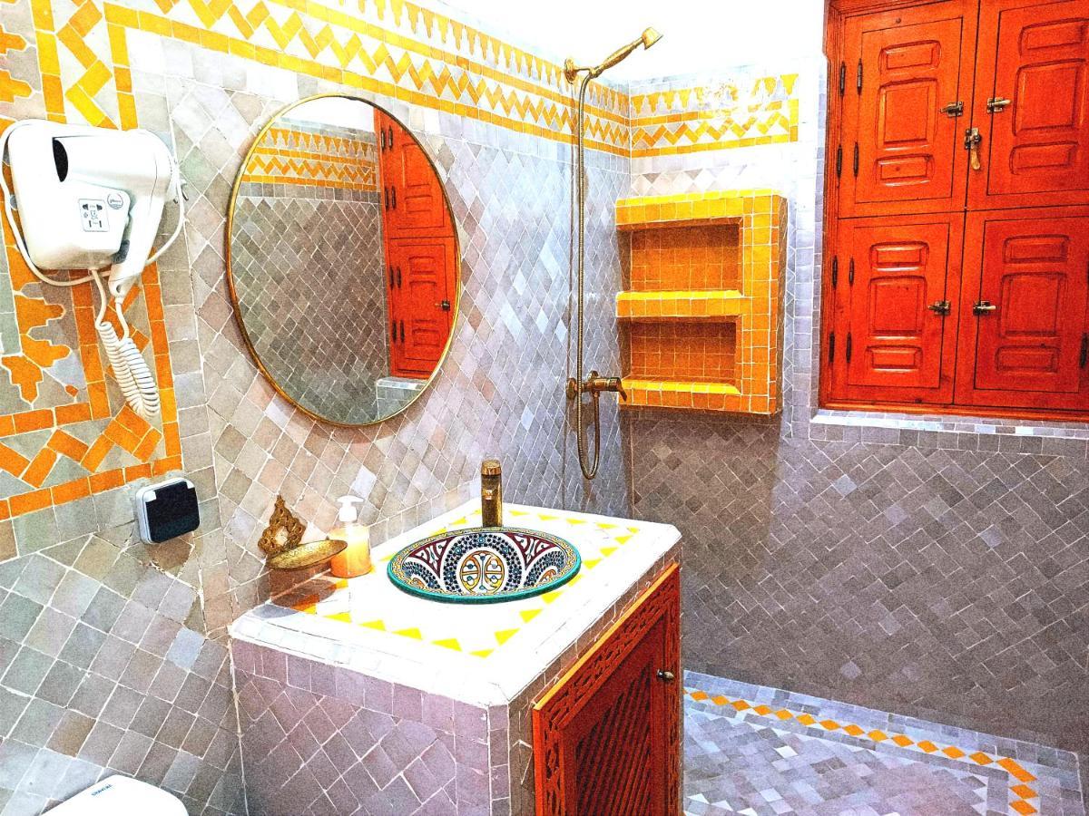 Dar Elkhouda Bed and Breakfast Marrakesh Buitenkant foto