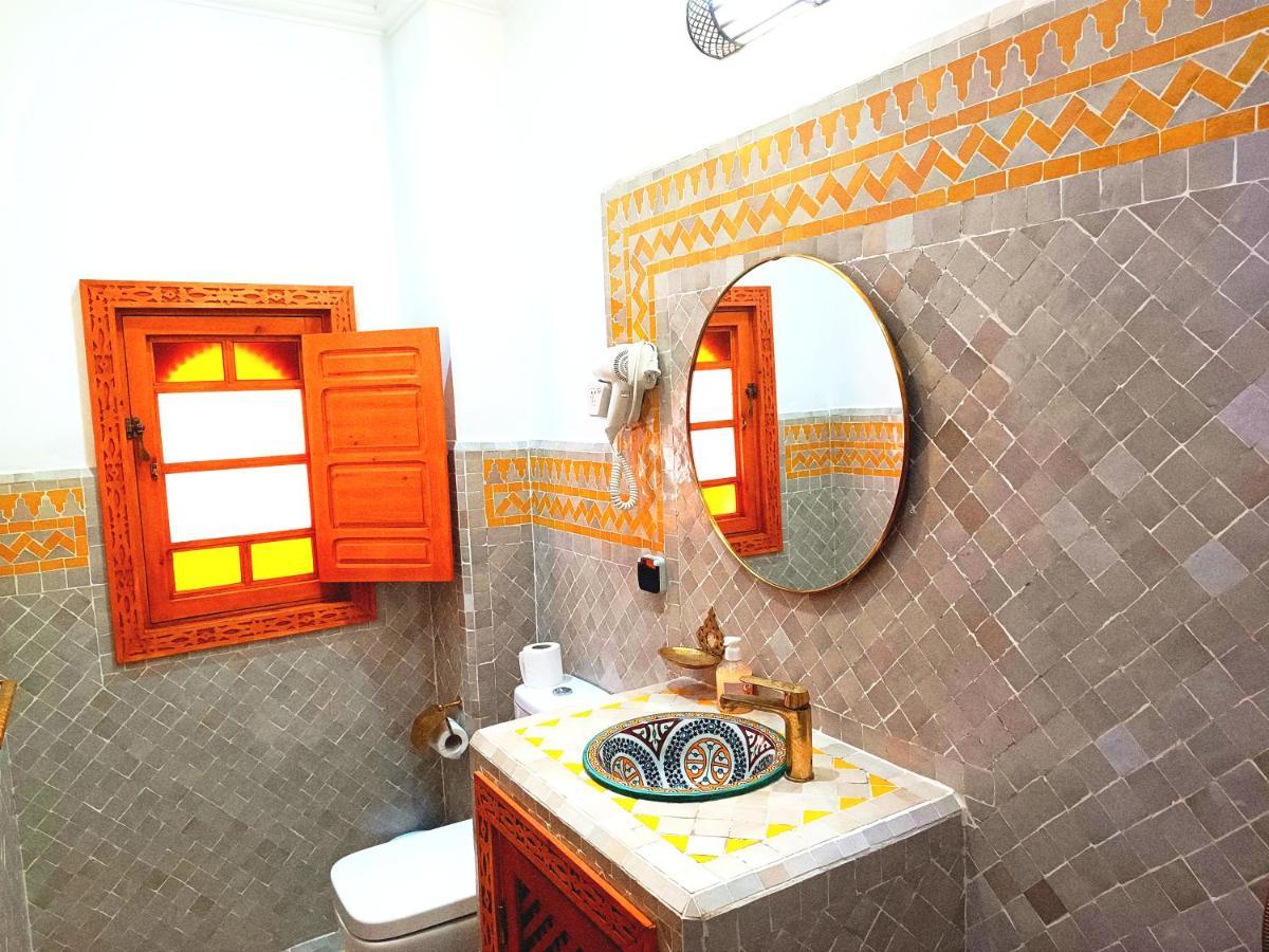 Dar Elkhouda Bed and Breakfast Marrakesh Buitenkant foto