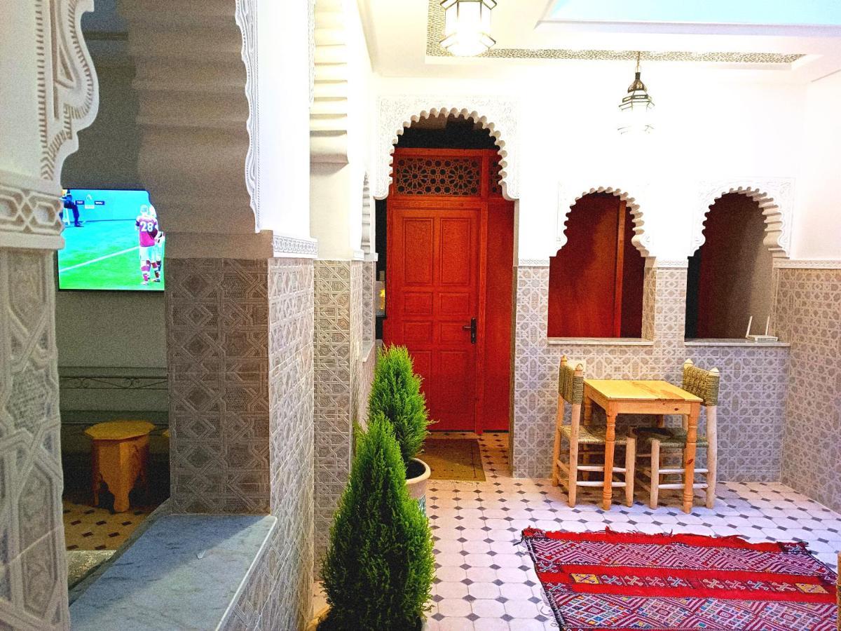 Dar Elkhouda Bed and Breakfast Marrakesh Buitenkant foto